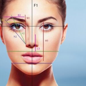 brow mapping